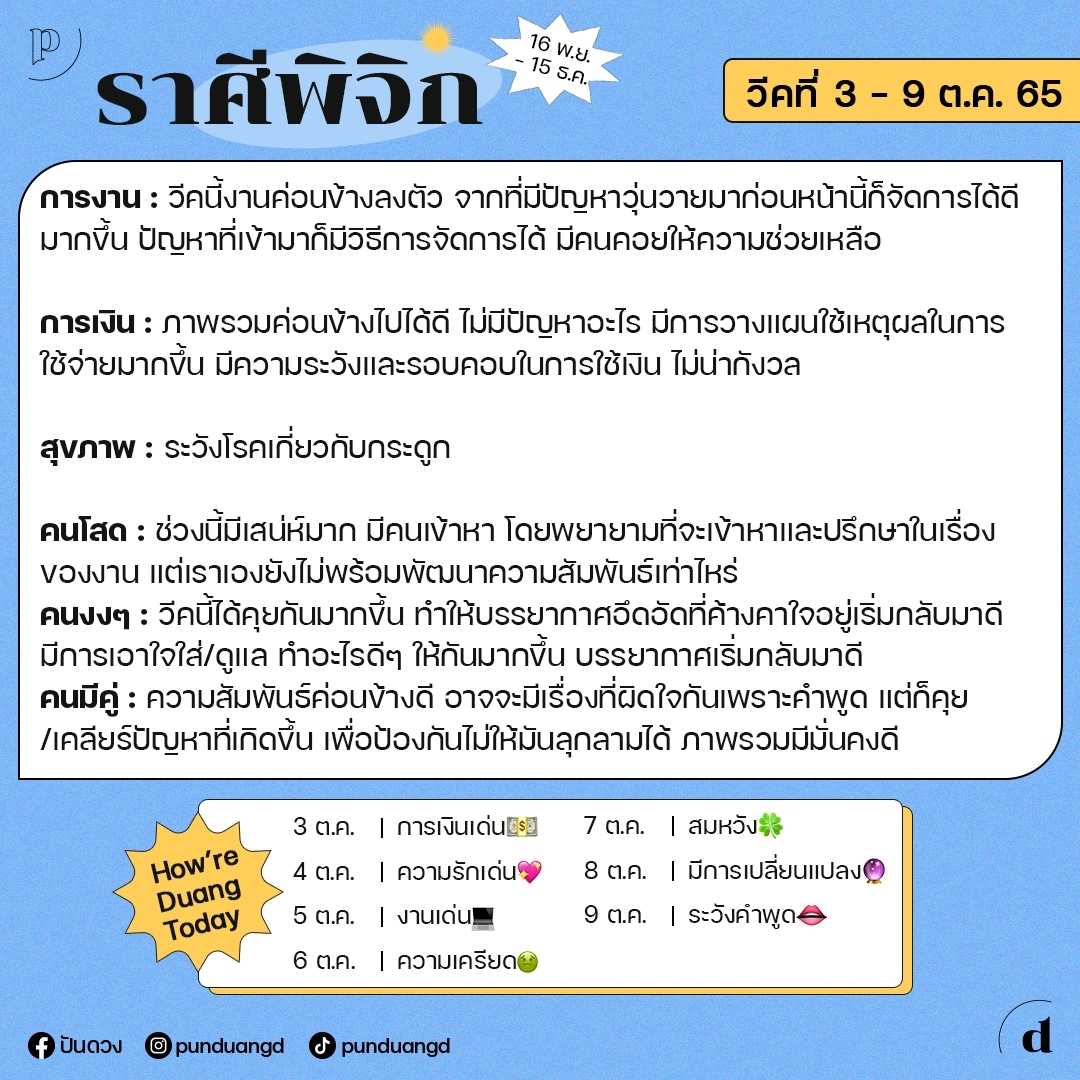 ราศีพิจิก