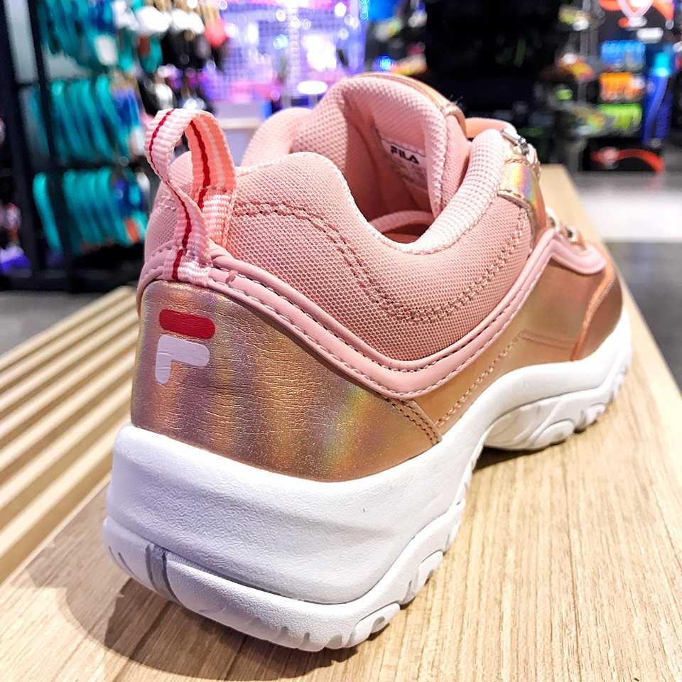 Fila hologram pink hotsell