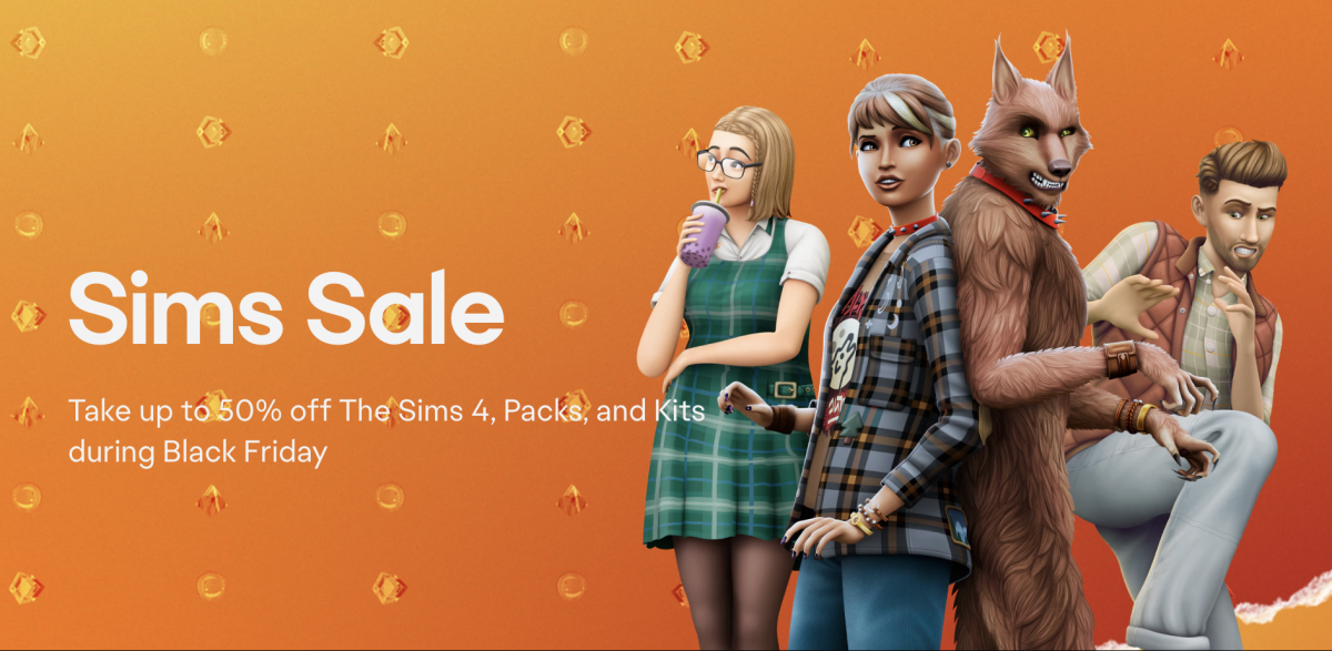 The Sims Black Friday Sale