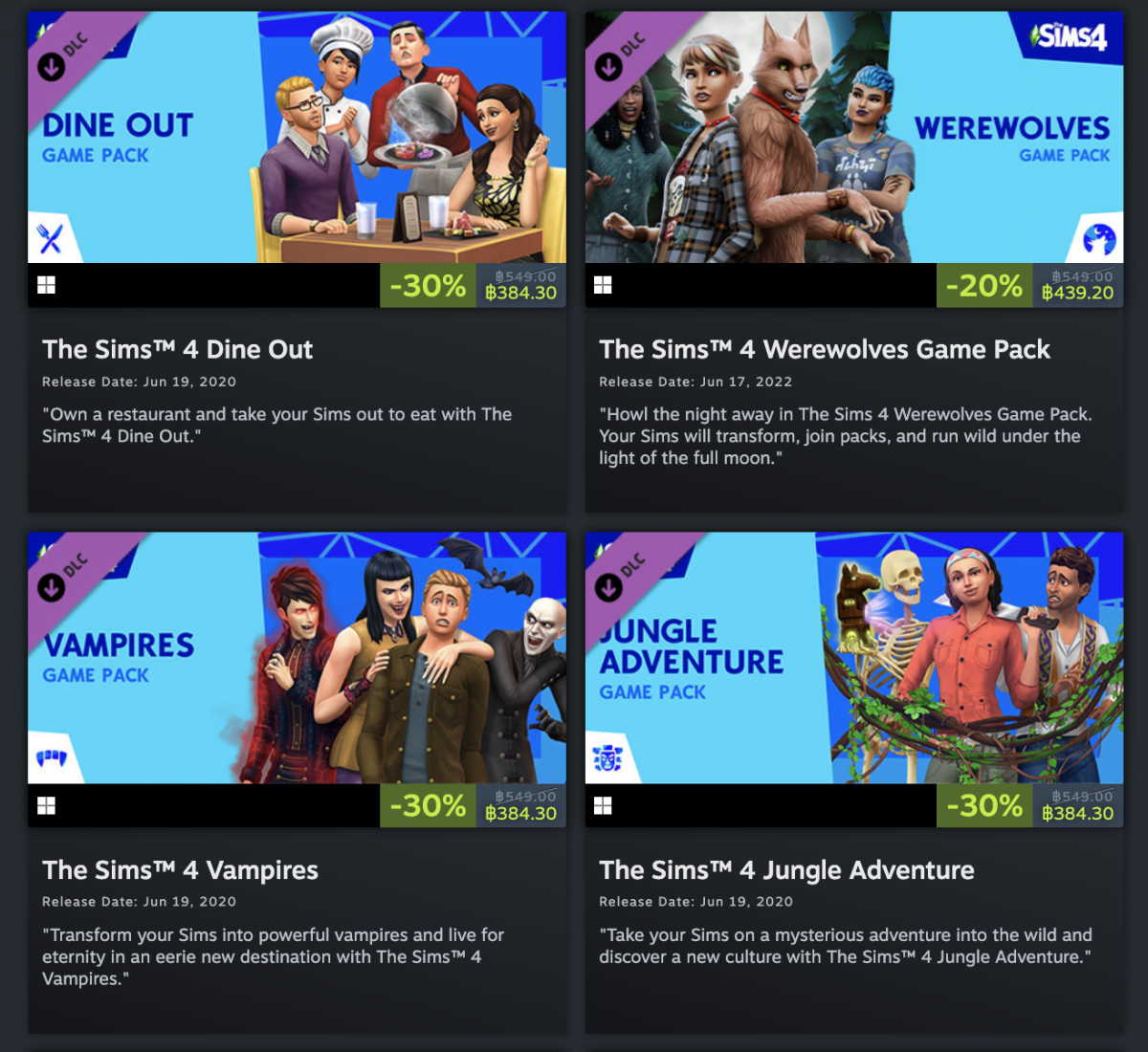 The Sims Black Friday Sale8