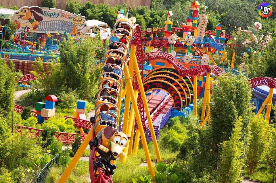 Toy Story Land Punpromotion
