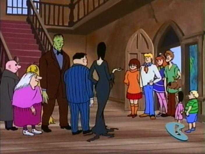 The-Addams-Family-Scooby-doo