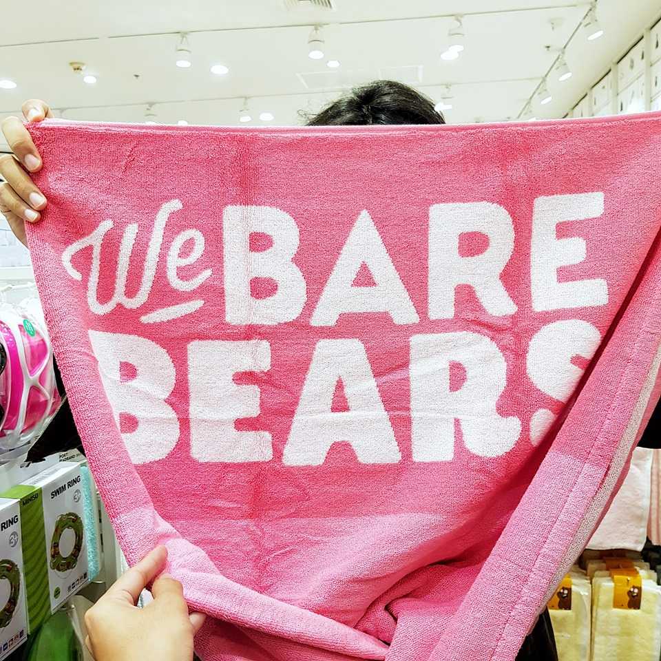Miniso We Bare Bears 2