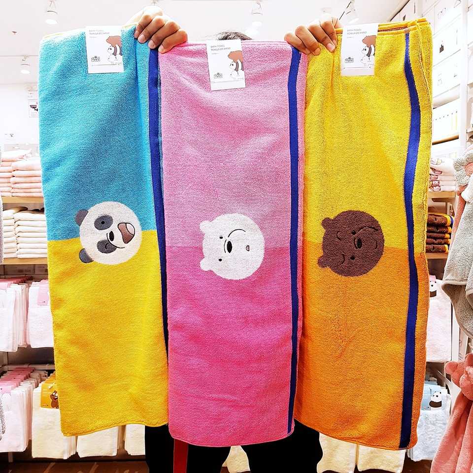 Miniso We Bare Bears 1