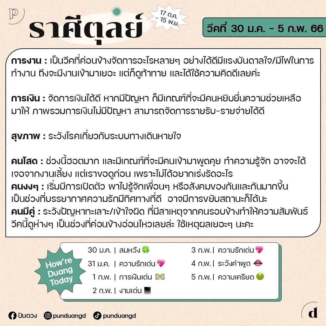 ราศีตุลย์