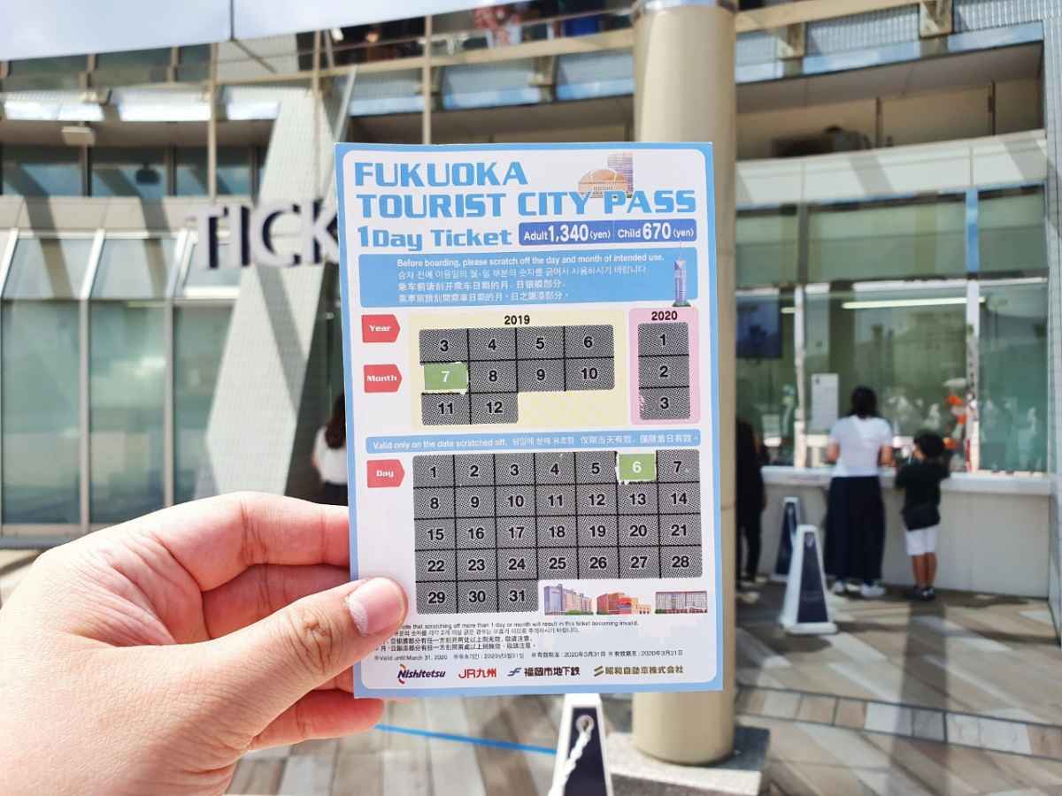 Fukuoka Tourist City Pass