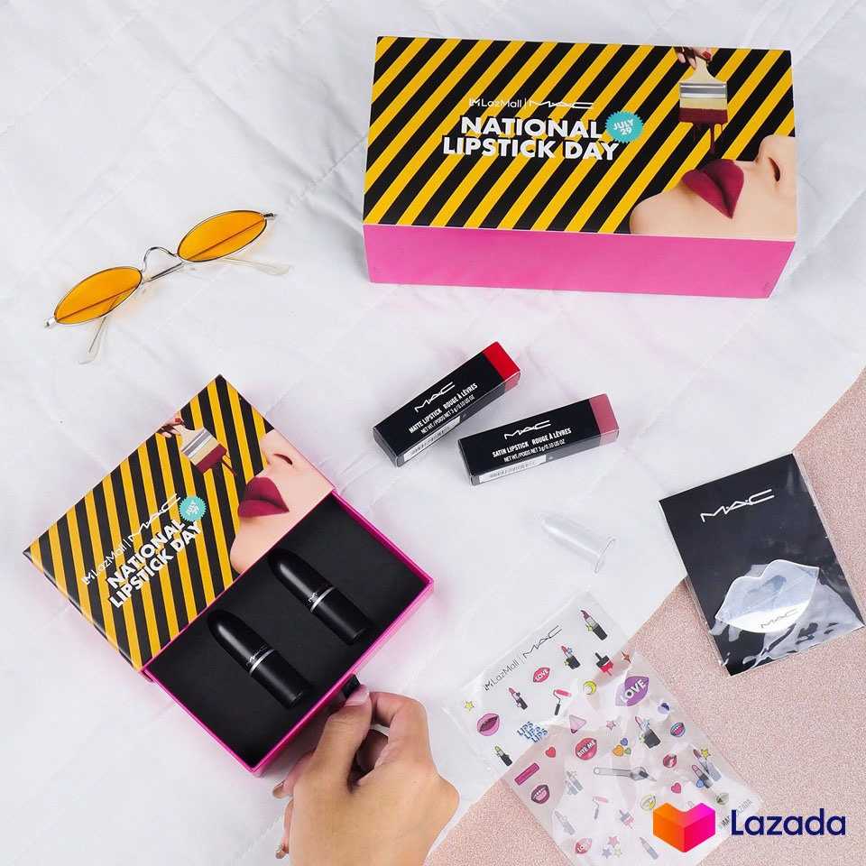 MAC x LAZADA