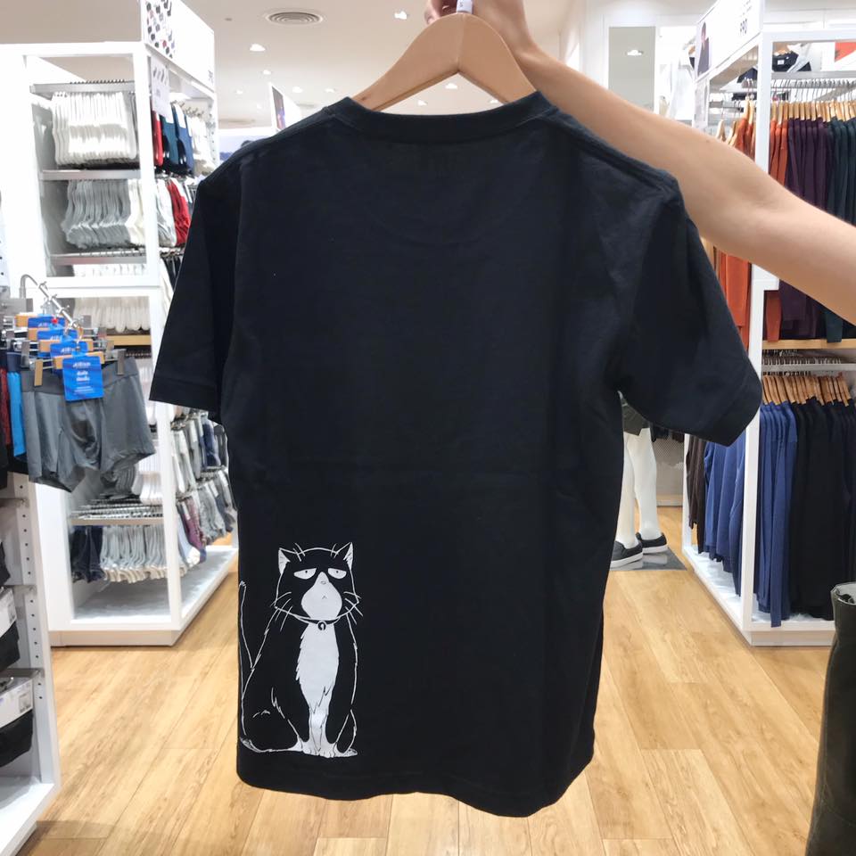 Uniqlo Anime13