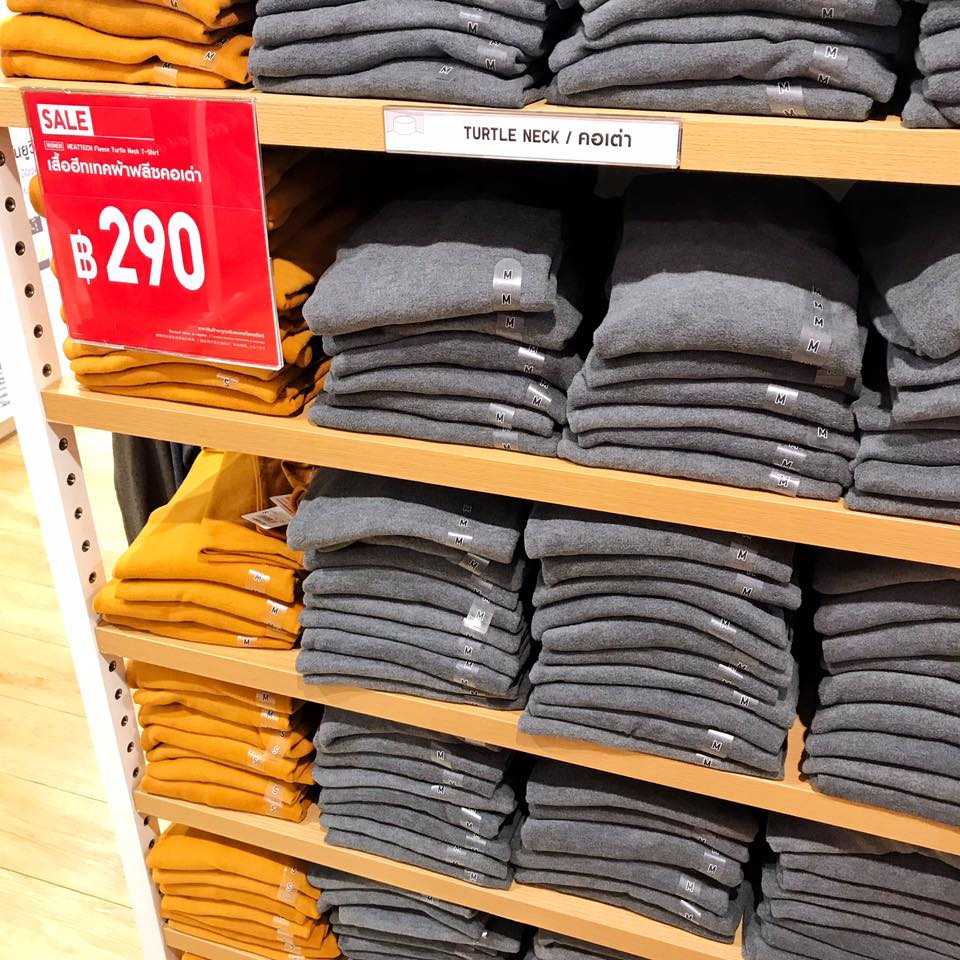 Uniqlo Heattech7