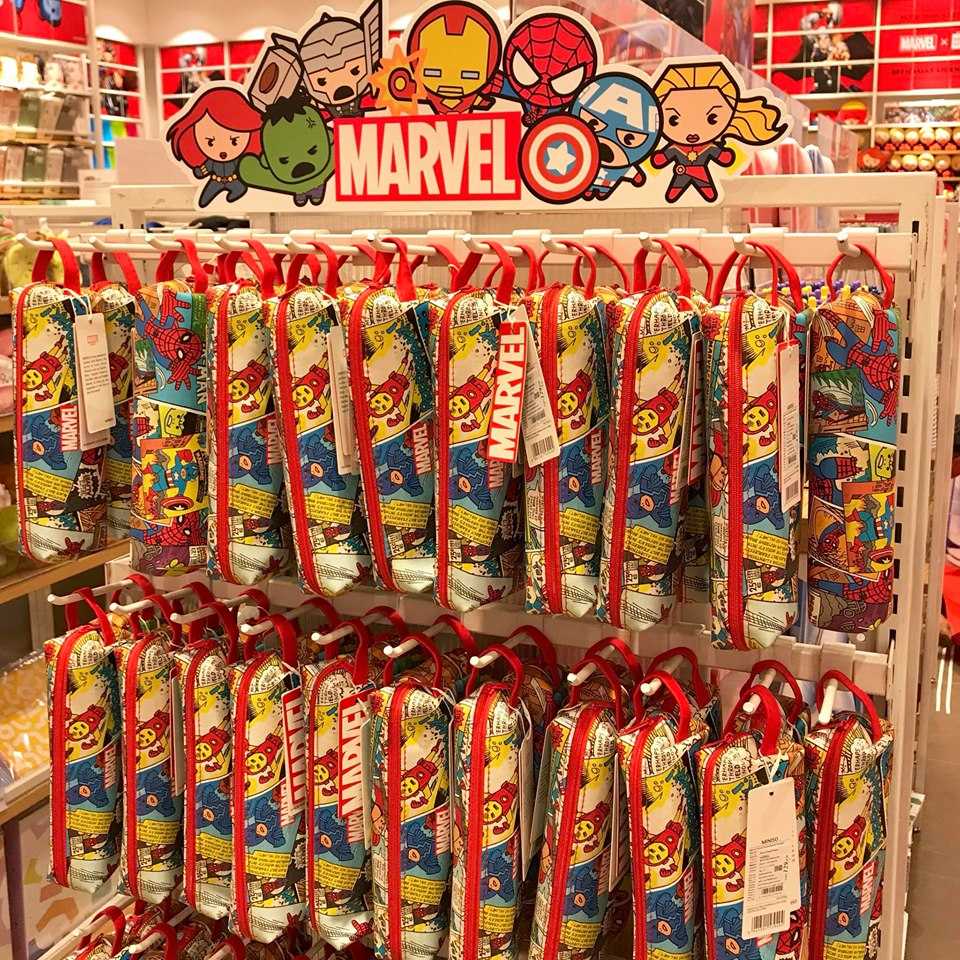 Miniso Marvel8