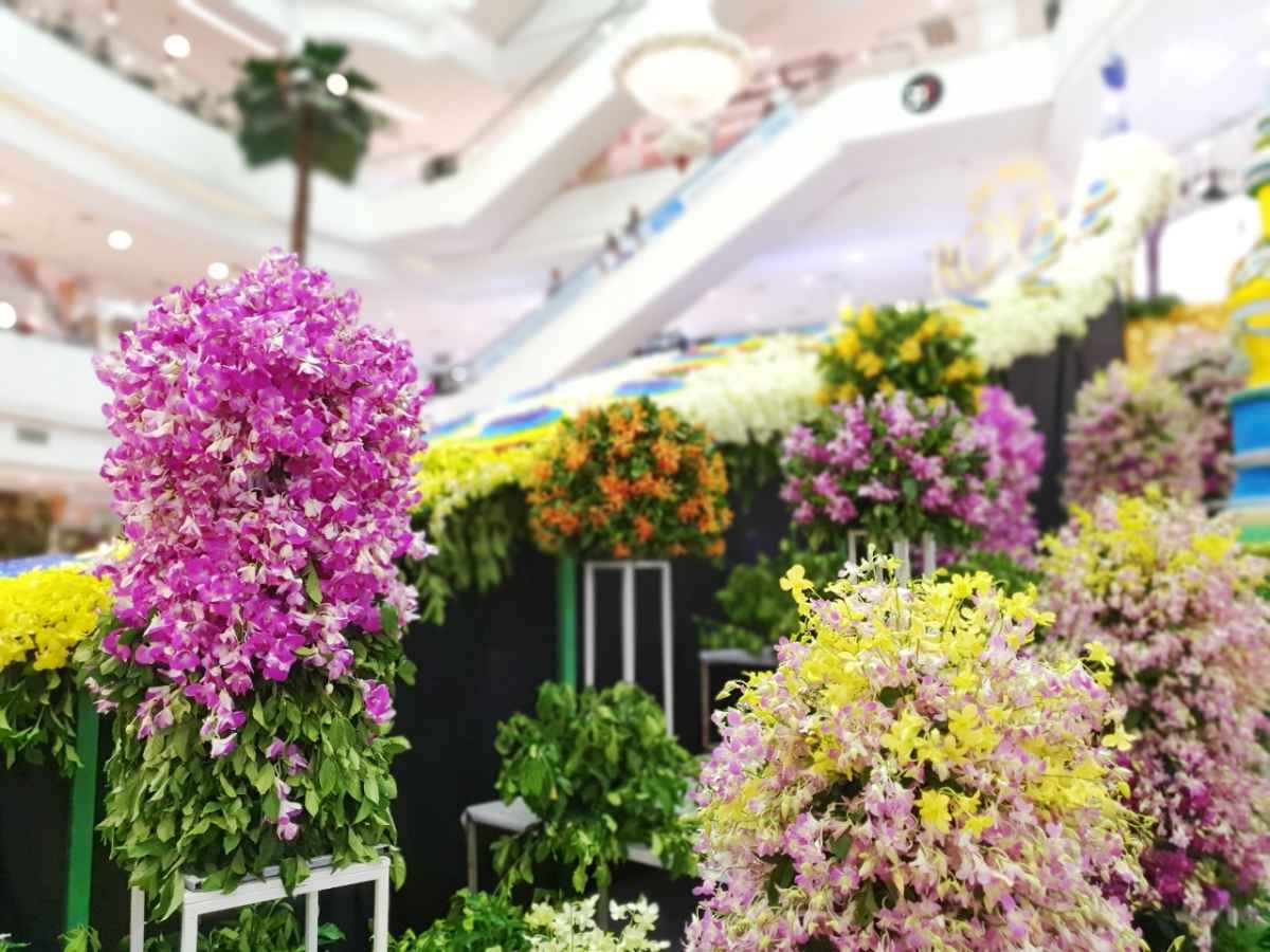 The Mall Royal Botanical Show