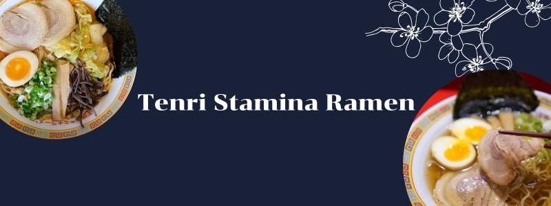 Tenri Stamina Ramen