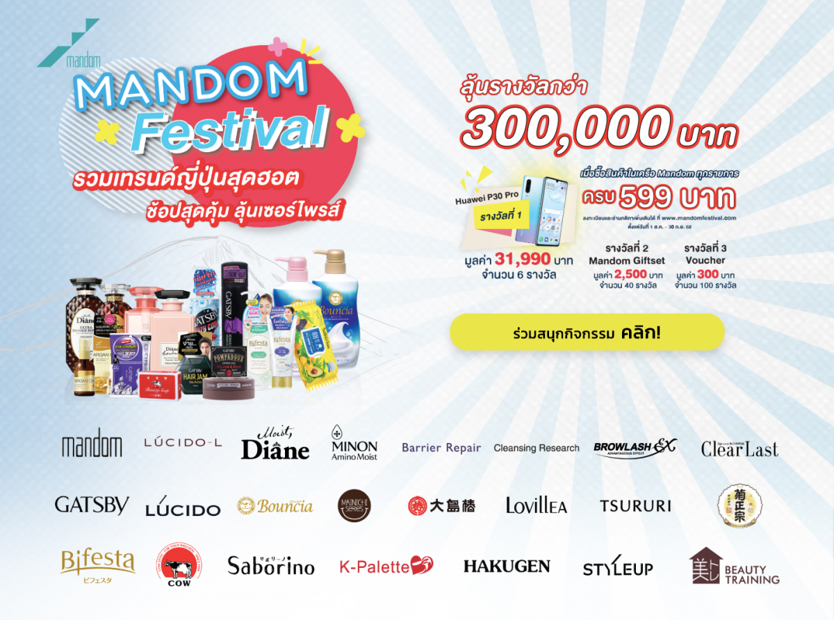 Website Mandom Festival