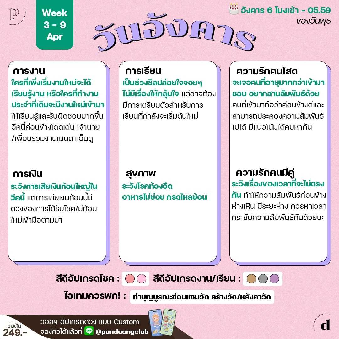 วันอังคาร