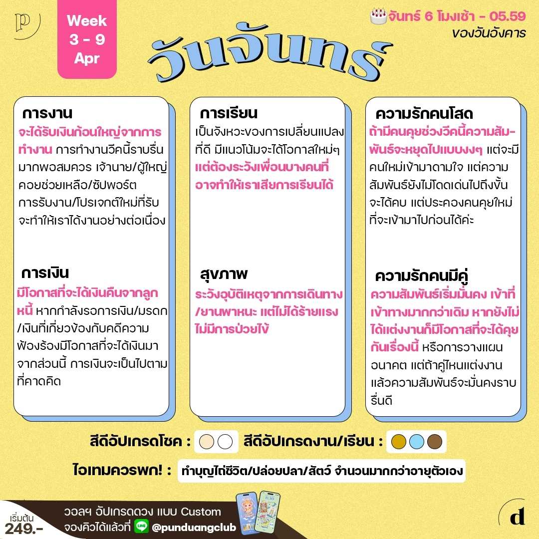 วันจันทร์