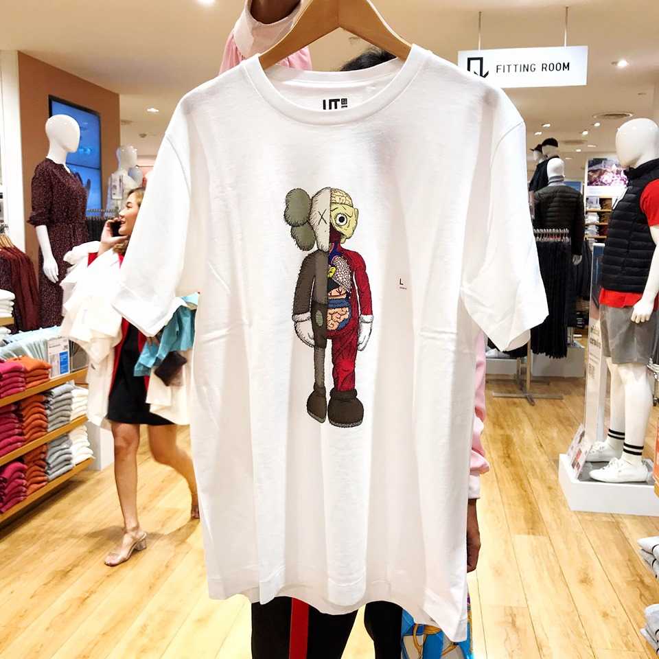 Kaws x Uniqlo 5