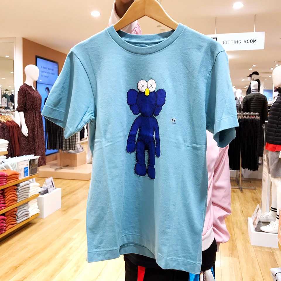 Kaws x Uniqlo 