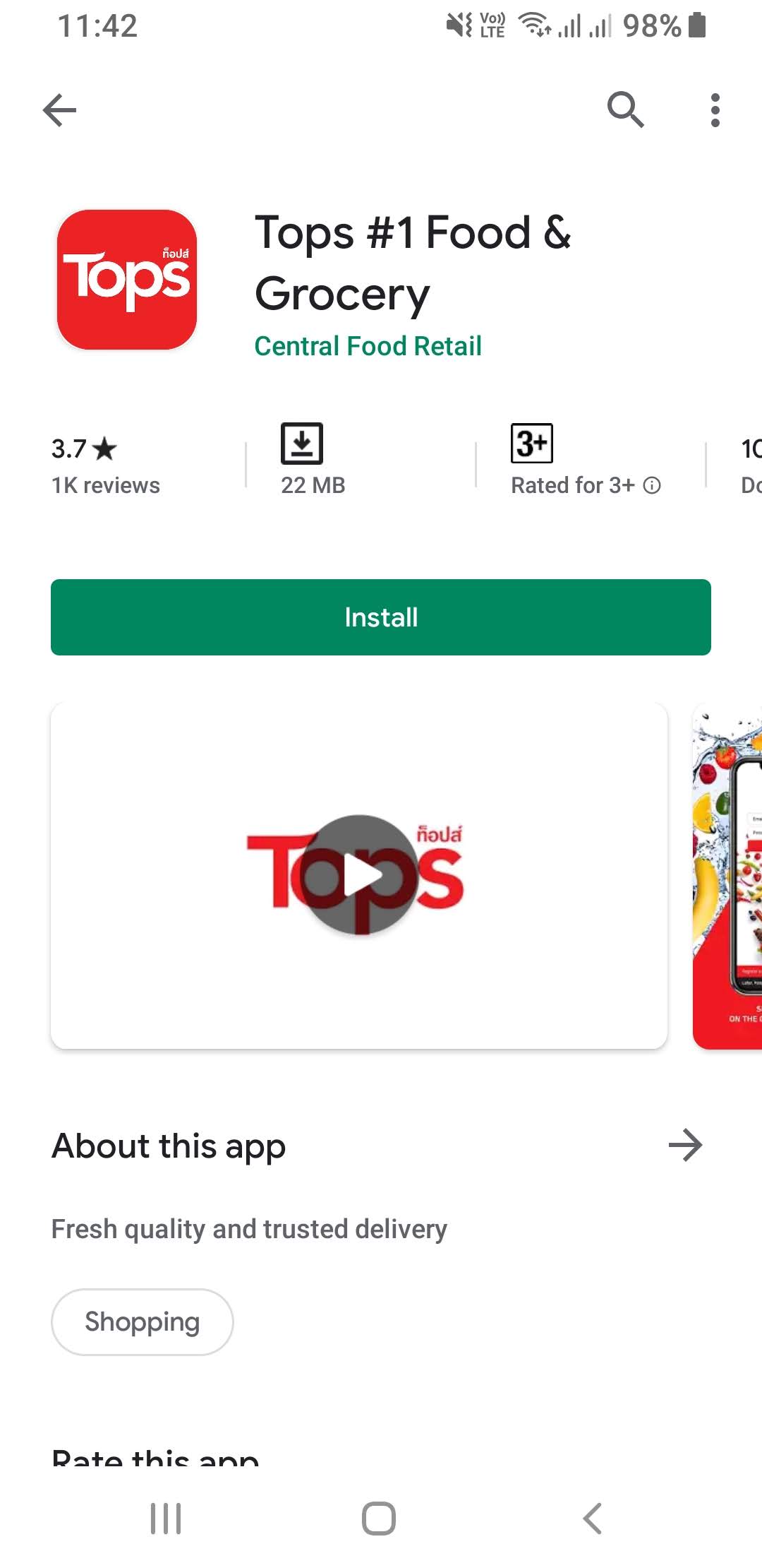 Tops online App