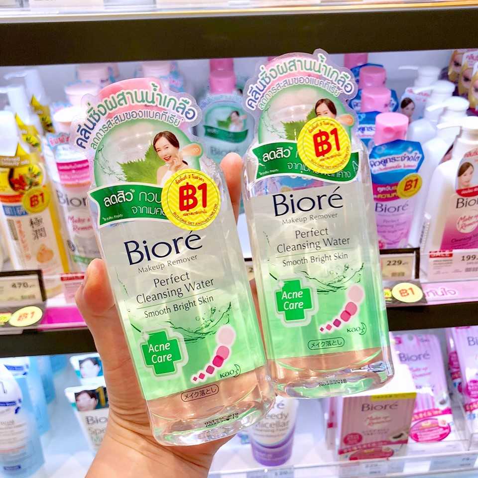 Biore Perfect Cleansing Water 4