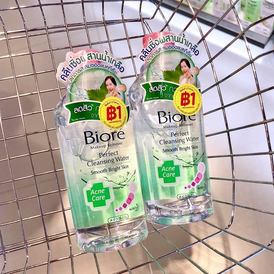 Biore Perfect Cleansing Water 3