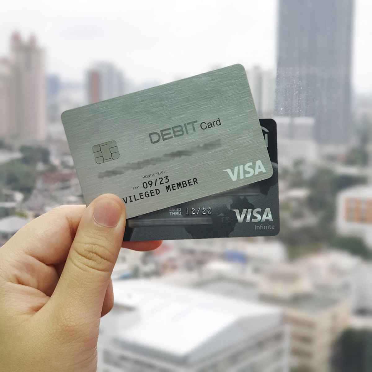 Visa Debit & Credit Card