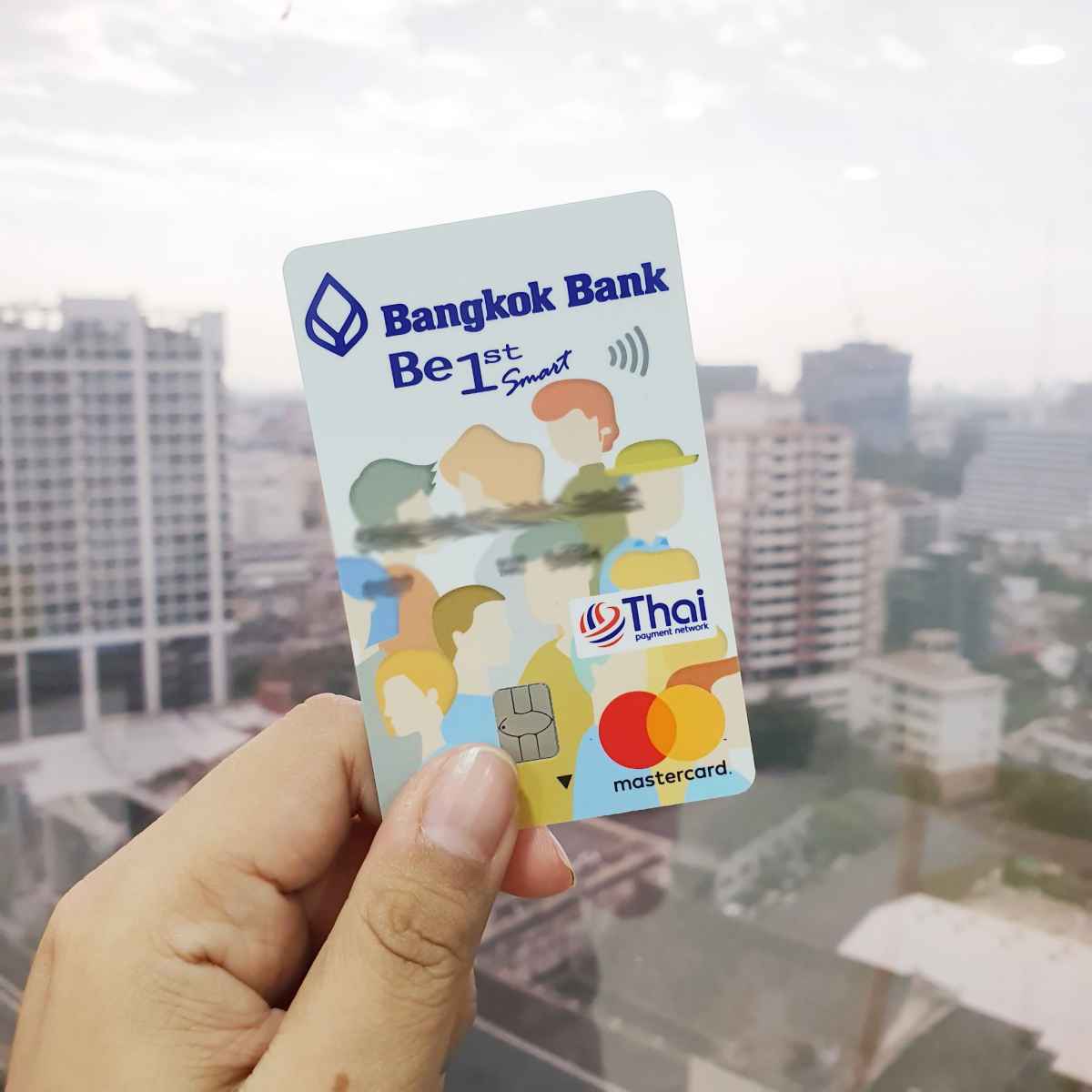 Be 1st TPN Mastercard