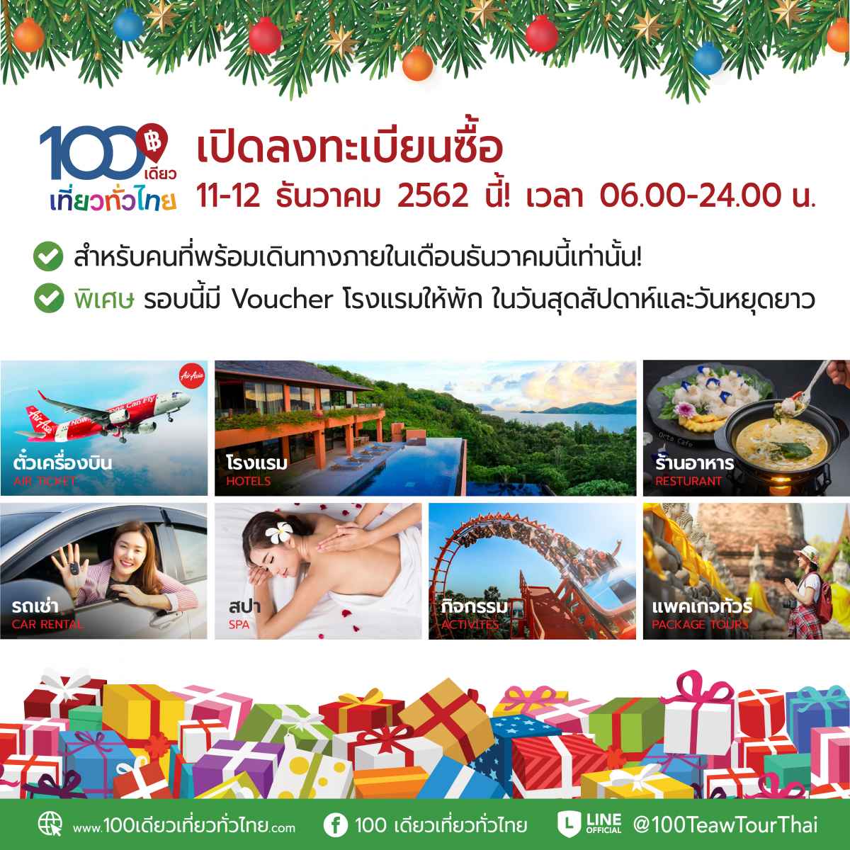 100 baht Travel