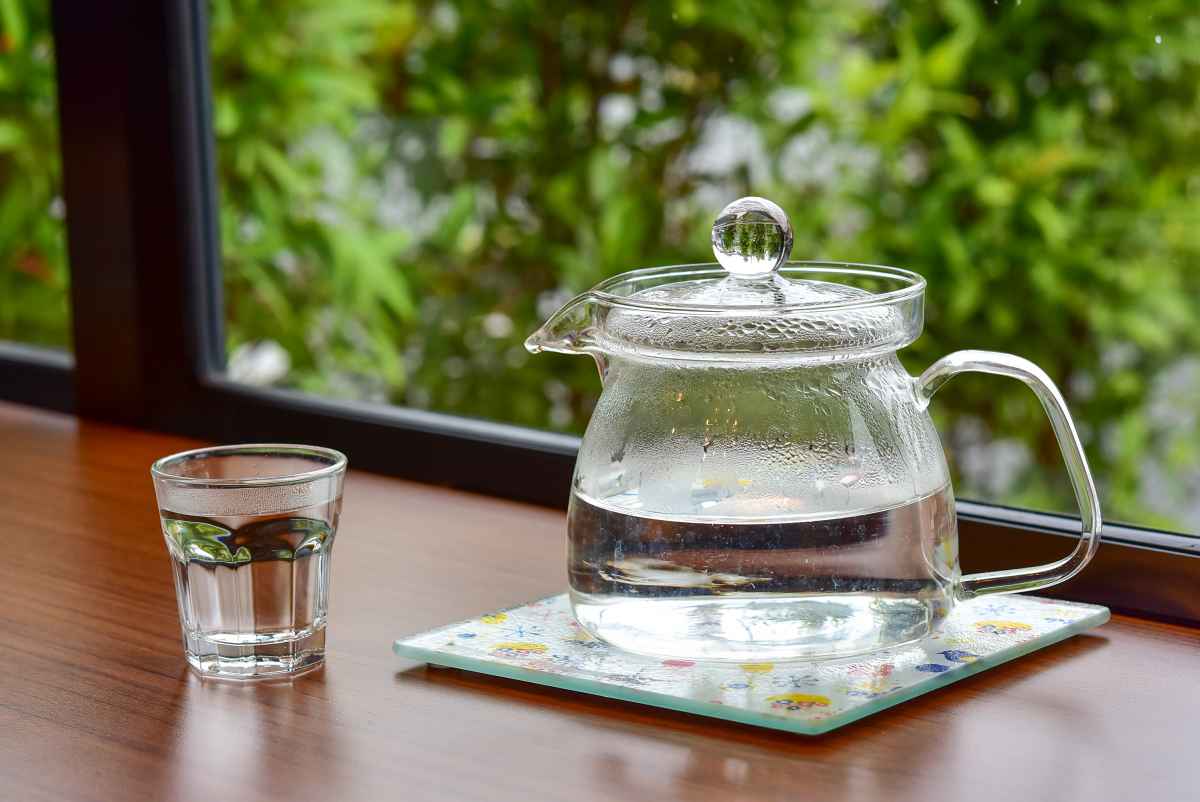 warm water