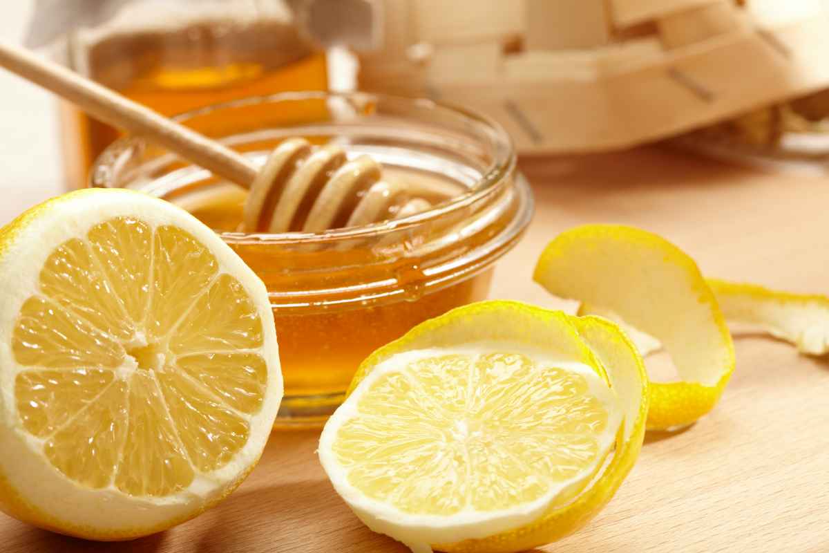honey lemon