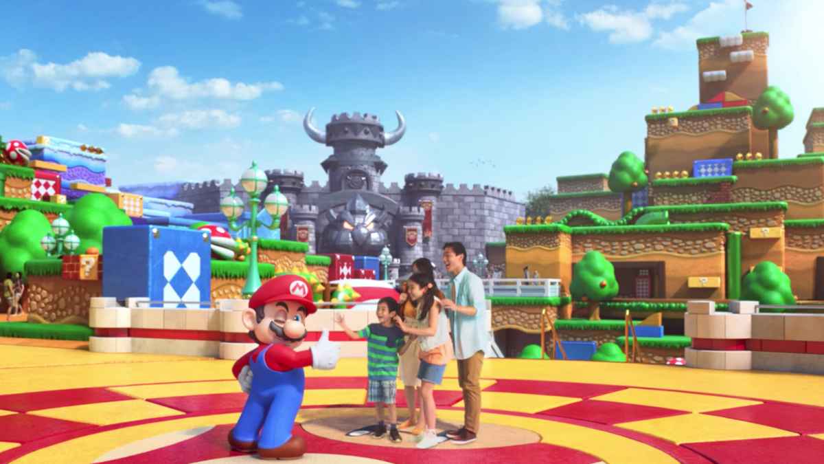 Super Nintendo World