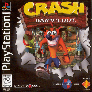 Crash Bandicoot 01