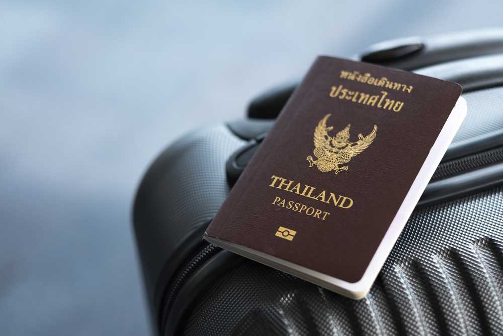 Passport Thailand
