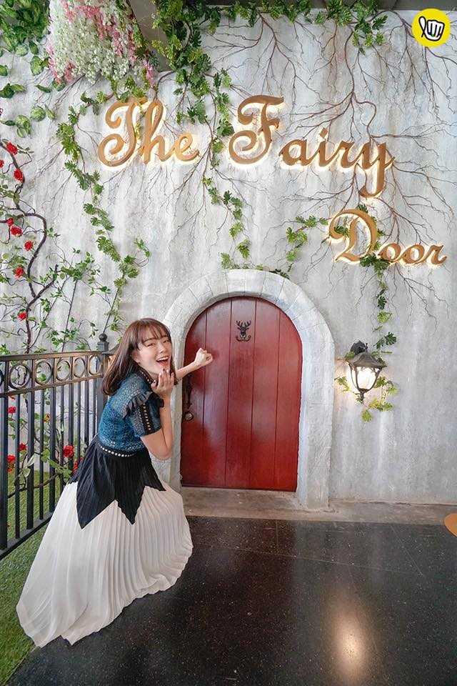 the fairy door