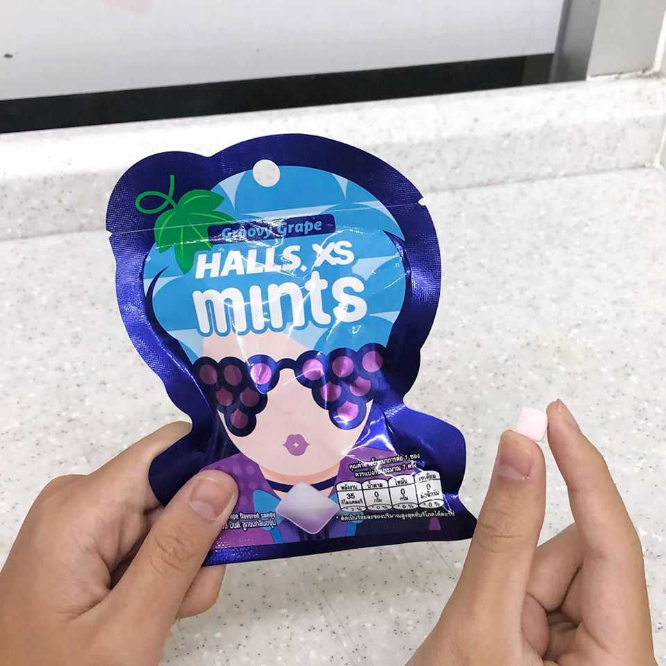 Halls XS Mints4