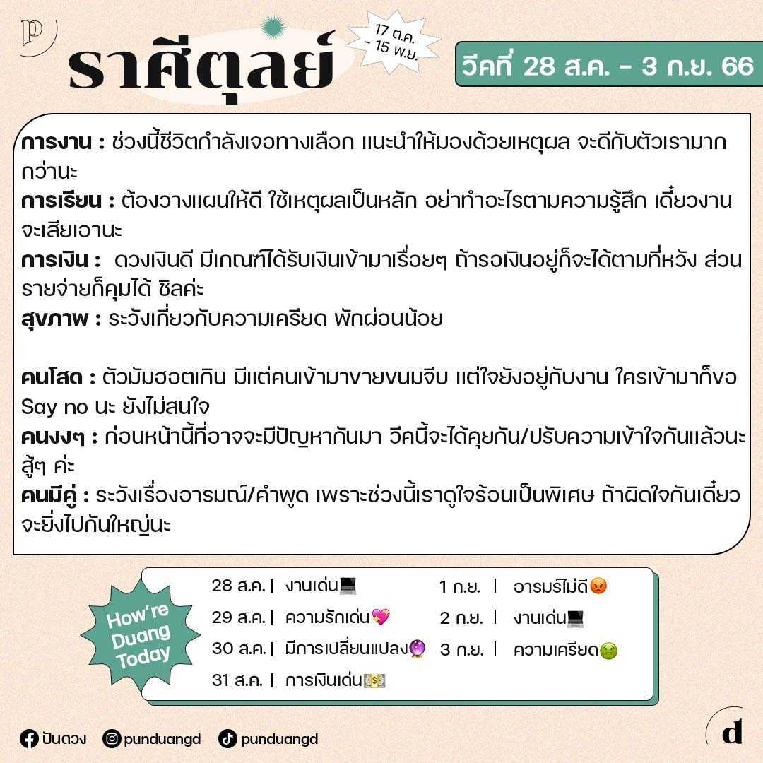 ดูดวงออนไลน์