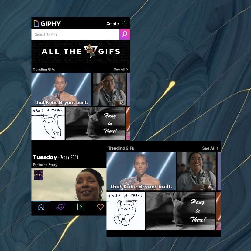 Giphy Trending