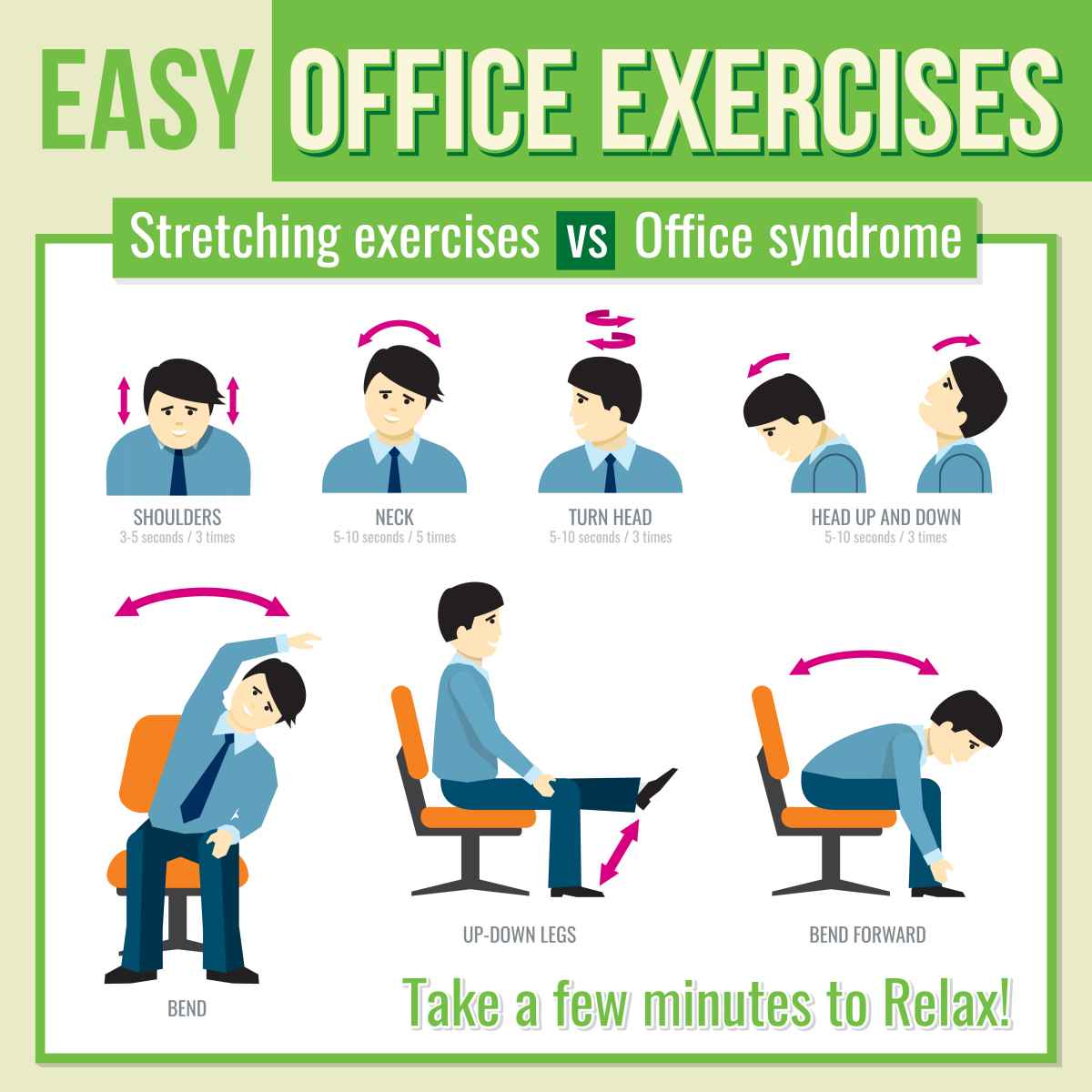office syndrome workout