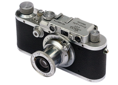 กล้อง Leica III ที่เป็นระบบกลไก
