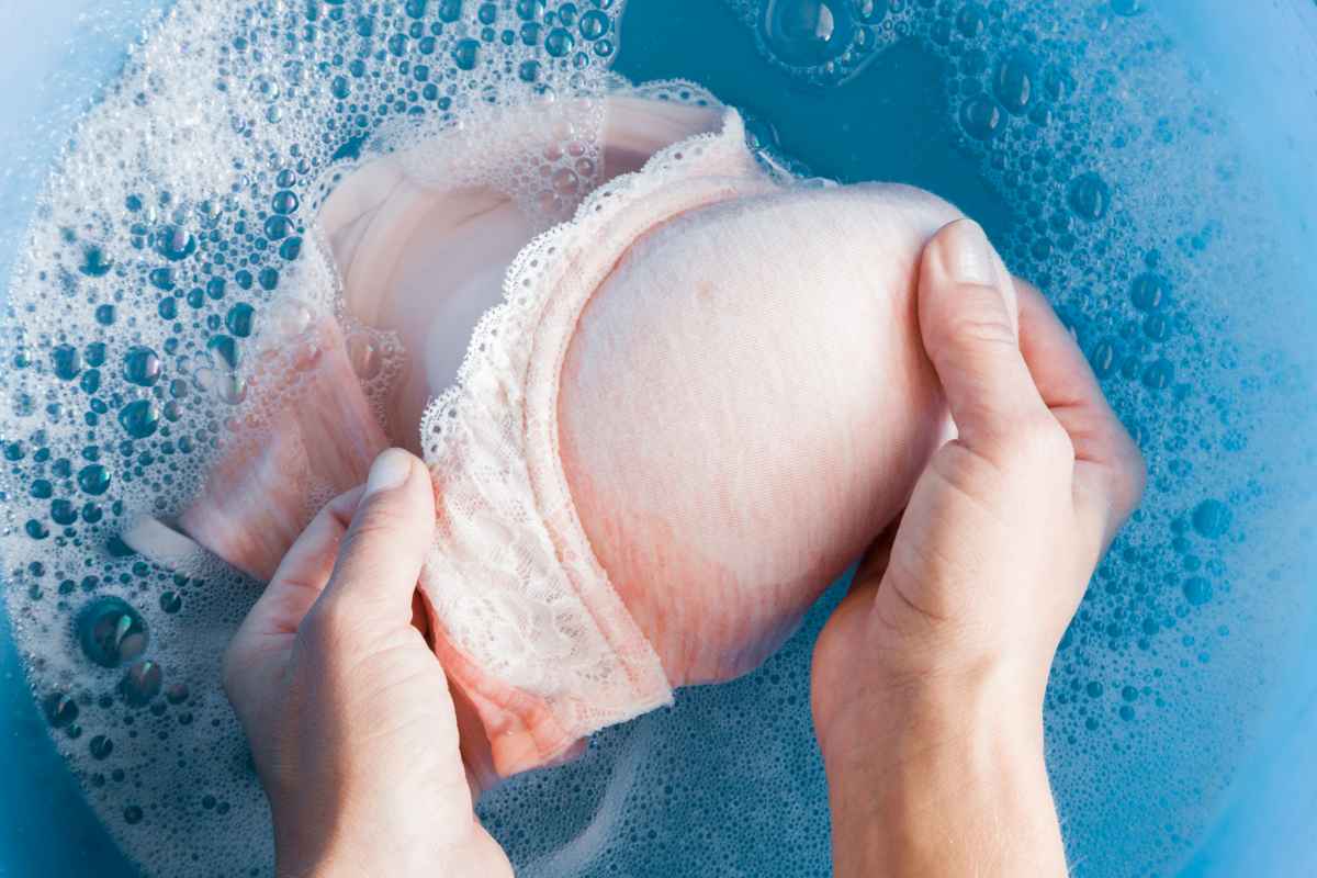 How to Washing bra