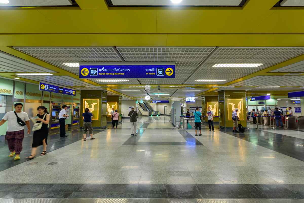 MRT Bangkok Metro