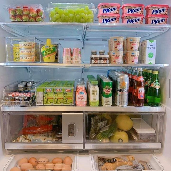 11 จัดตู้เย็น