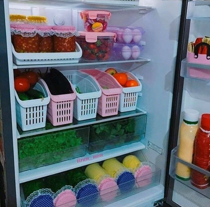 12 จัดตู้เย็น