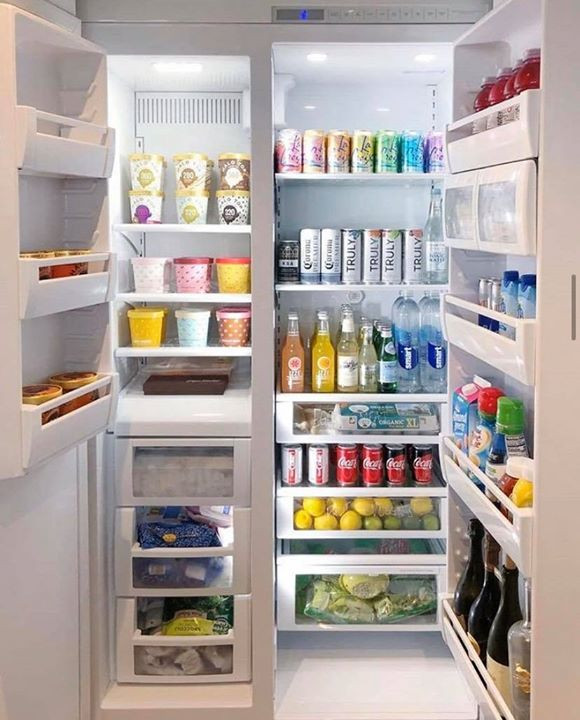 10 จัดตู้เย็น