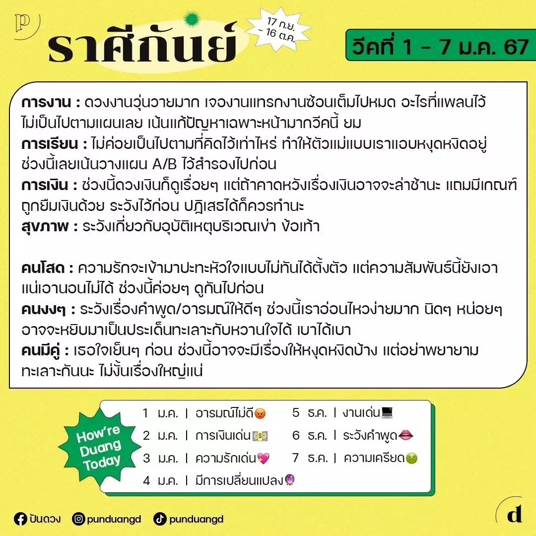 ดวงปี 2567