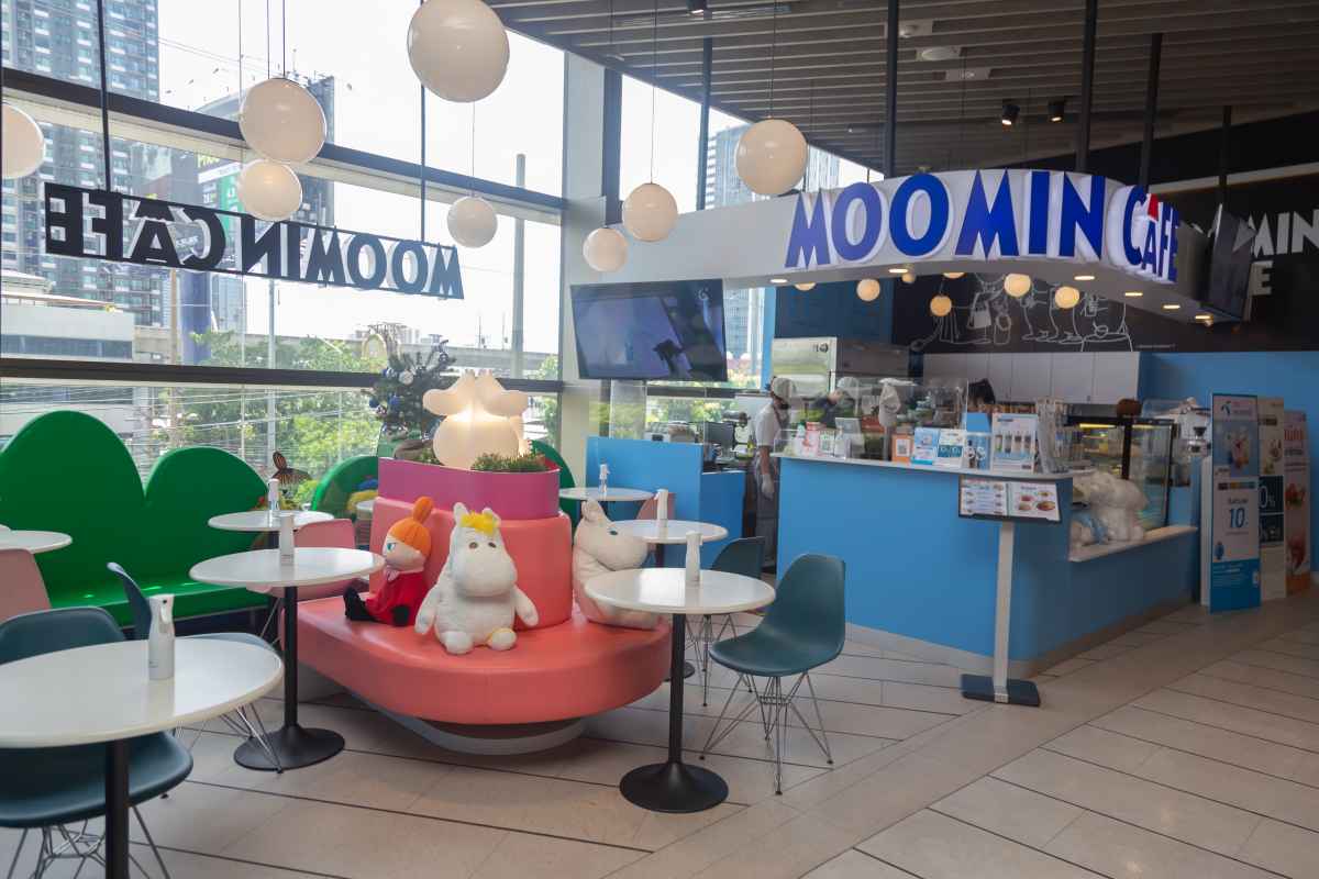 Moomin Cafe 1