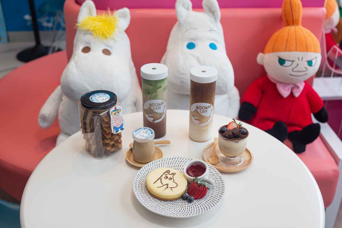 Moomin Cafe 5