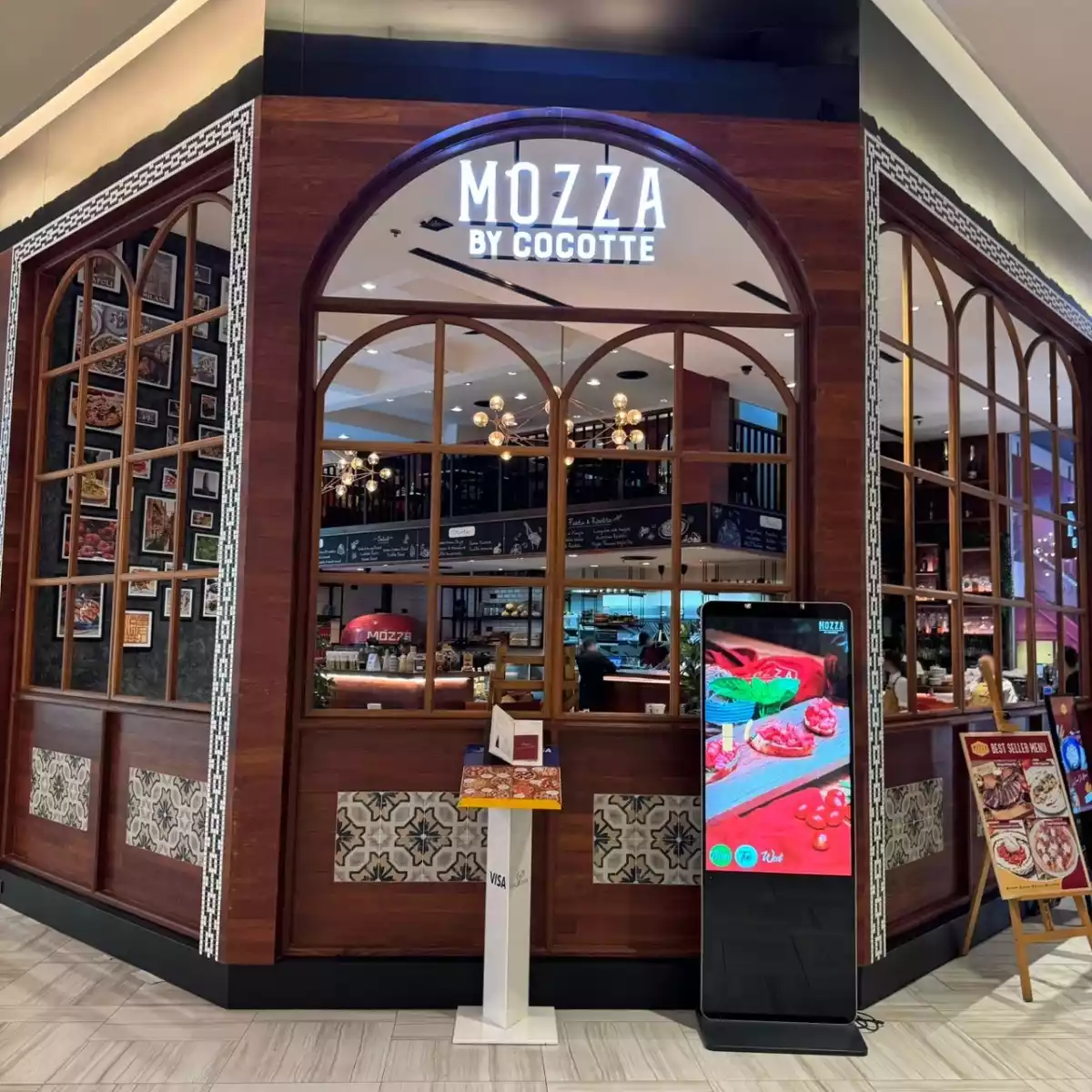 Mozza By Cocotte พารากอน