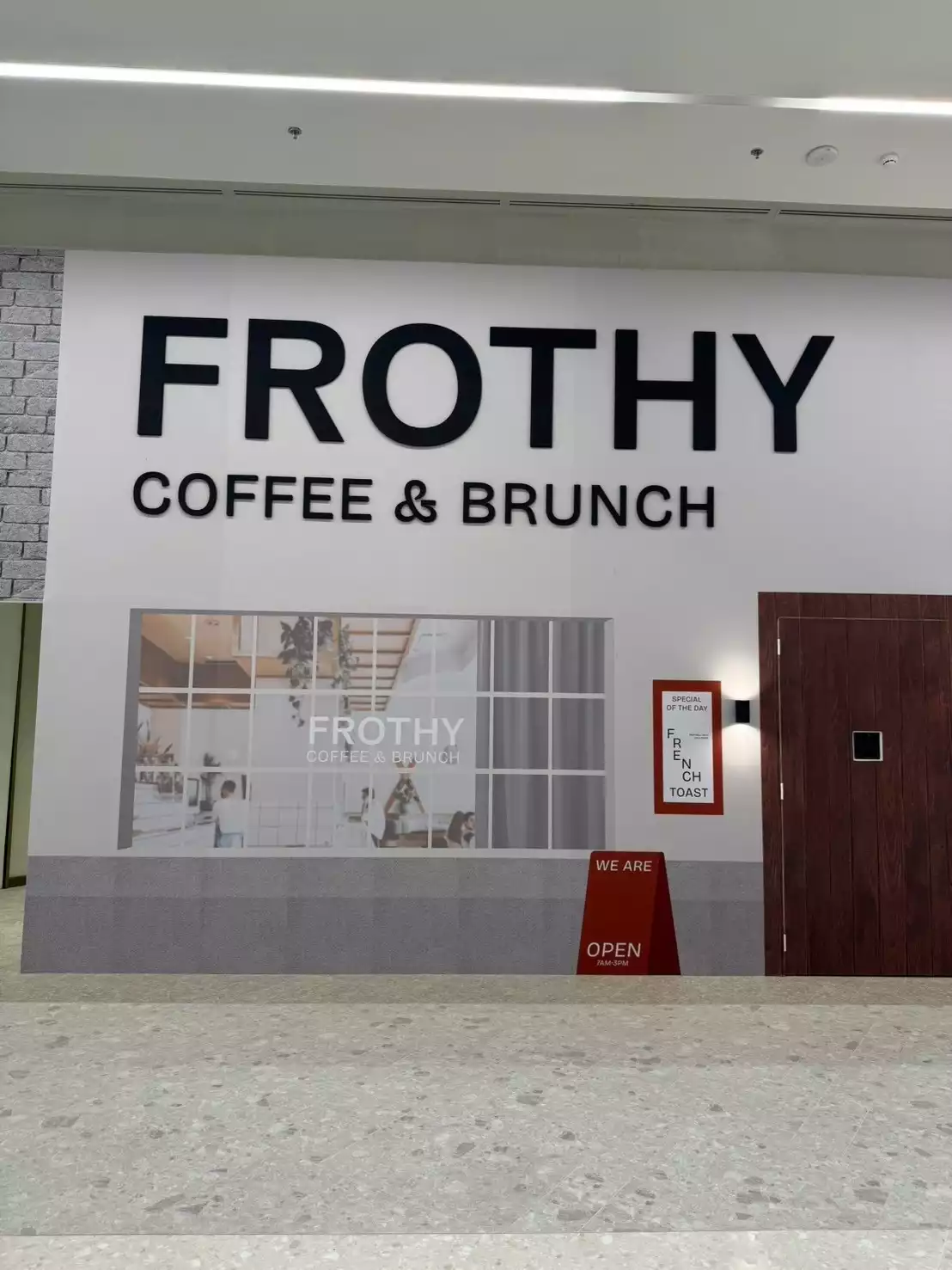 Frothy Coffee & Brunch