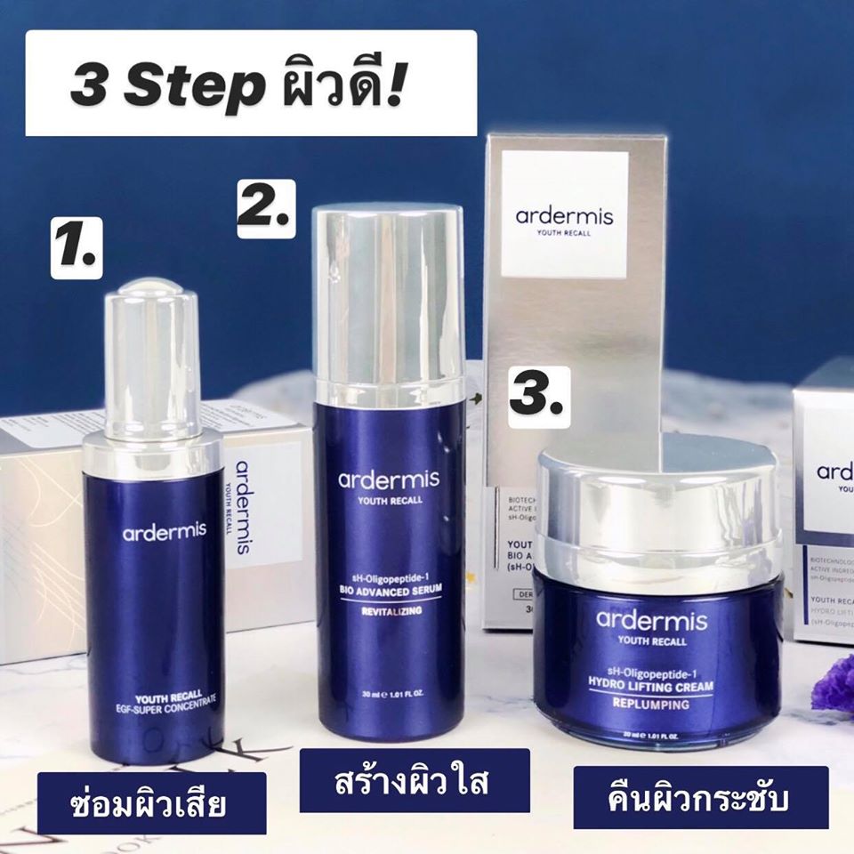1 ardermis 3 Steps