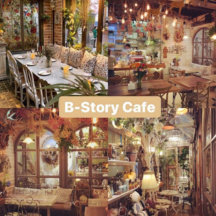 3 b story cafe